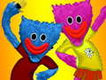 Huggy Wuggy Dress Up 