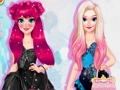 Princess Iceskates Winter Dress Up 