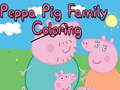 Peppa Pig Family Coloring Book 