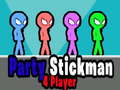Party Stickman 4 Player 