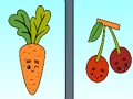 FRUITS COLORING 