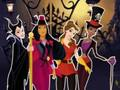 Princesses Halloween Night 