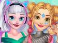 Elsa and Rapunzel Future Fashion 