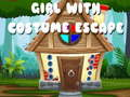 Girl With Costume Escape 