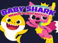 Baby Shark Memory Card Match 