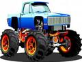 Monster Truck Puzzle 
