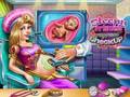 Sleepy Princess Pregnant Check Up 