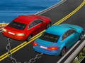 Chain Cars Impossible Stunts 