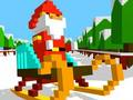 Sliding Santa Clause 
