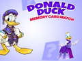 Donald Duck memory card match 