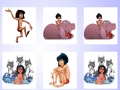 Mowgli Memory card Match 