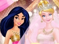 Princess Pink And Gold Wedding 
