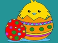 Coloring Book Easter 