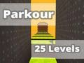 Parkour 25 Levels 