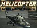 Helicopter Parking & Racing Simulator 