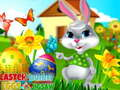 Easter Bunny Eggs Jigsaw 
