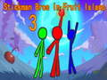 Stickman Bros In Fruit Island 3 