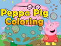 Peppa Pig Coloring 
