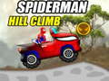 Spiderman Hill Climb 