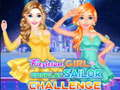 Fashion Girl Cosplay Sailor Moon Challenge 
