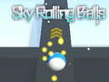 Sky Rolling Balls 