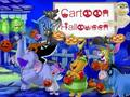Cartoon Halloween Slide Puzzle 