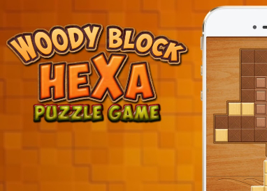 Woody Block Hexa Puzzle 