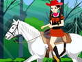 Horse Rider Girl 