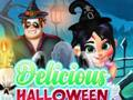 Delicious Halloween Cupcake 