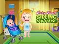 Baby Hazel: Sibling Surprise 