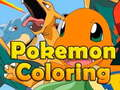 Pokemon Coloring 