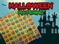 Halloween Matching 