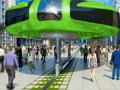 Gyroscopic Elevated Bus Simulator Public Transport 
