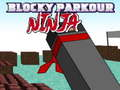 Blocky Parkour Ninja 