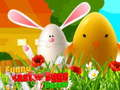 Funny Easter Eggs Jigsaw 