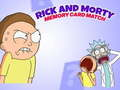 Rick and Morty Memory Card Match 