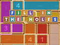 Fill In the holes 