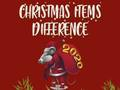 Christmas Items Differences 