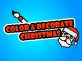 Color & Decorate Christmas 