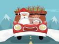 Santa Giving Presents Jigsaw 