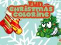 Fun Christmas Coloring 