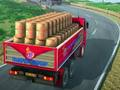 Indian Truck Driver Cargo Duty Delivery 