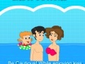 Swimming Pool Kissing