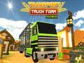 Transport Truck Farm Animal 