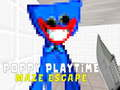 Poppy Playtime Maze Escape 