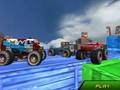 Monster Truck Stunts Sky Driving 