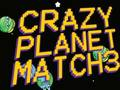 Crazy Planet Match 3 