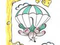 Cute Animals Sky Fall 