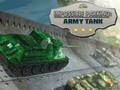 Impossible Parking: Army Tank 
