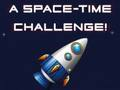 A Space-time Challenge! 